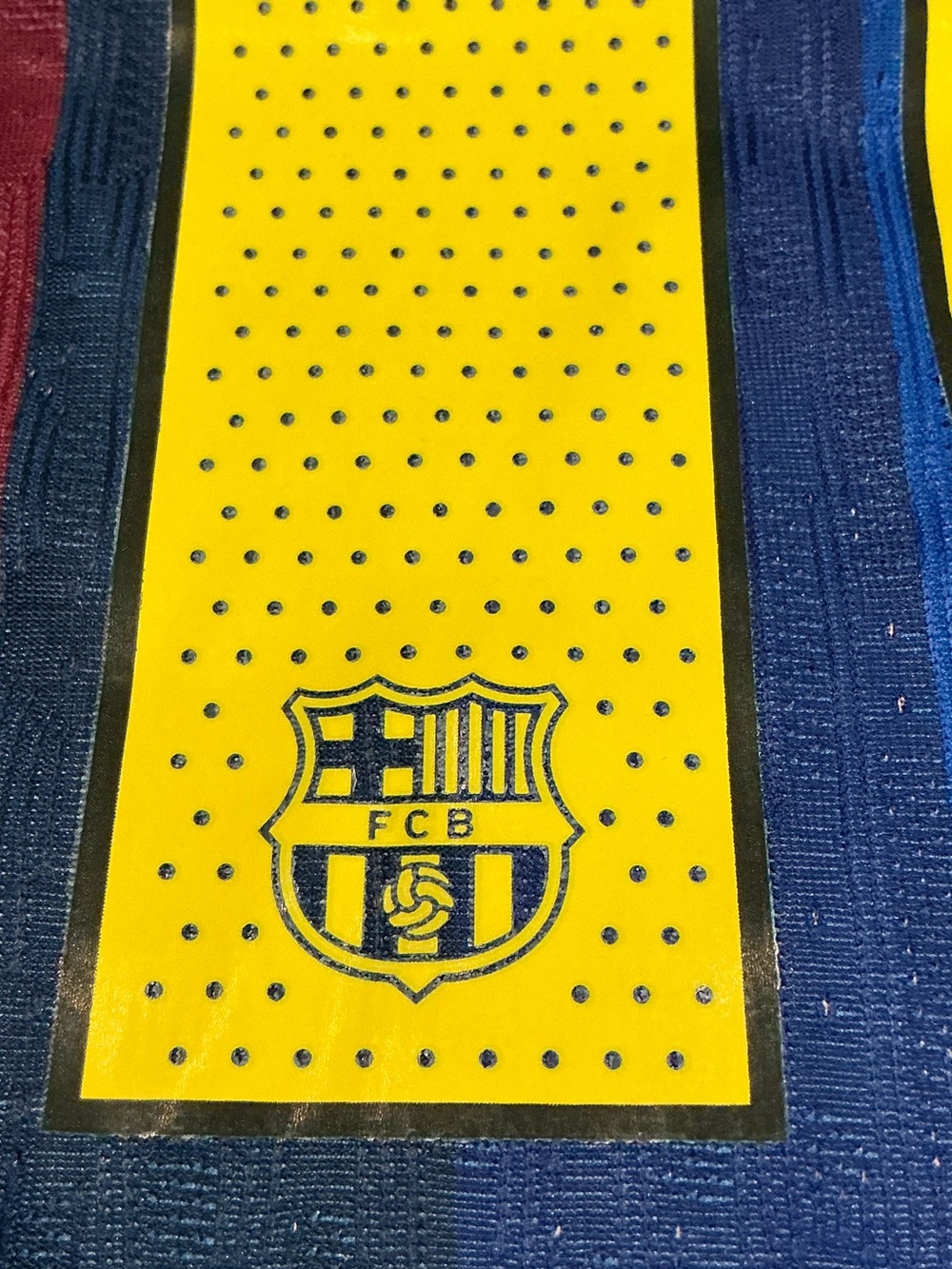 NWT FC BARCELONA 2026/27 Home Jersey Lamine Yamal #10 Player Version  Size XL - Picture 14 of 16